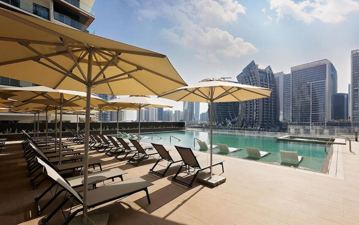 Apartment Tick- Lavish In 15 Northside W Skyline View *