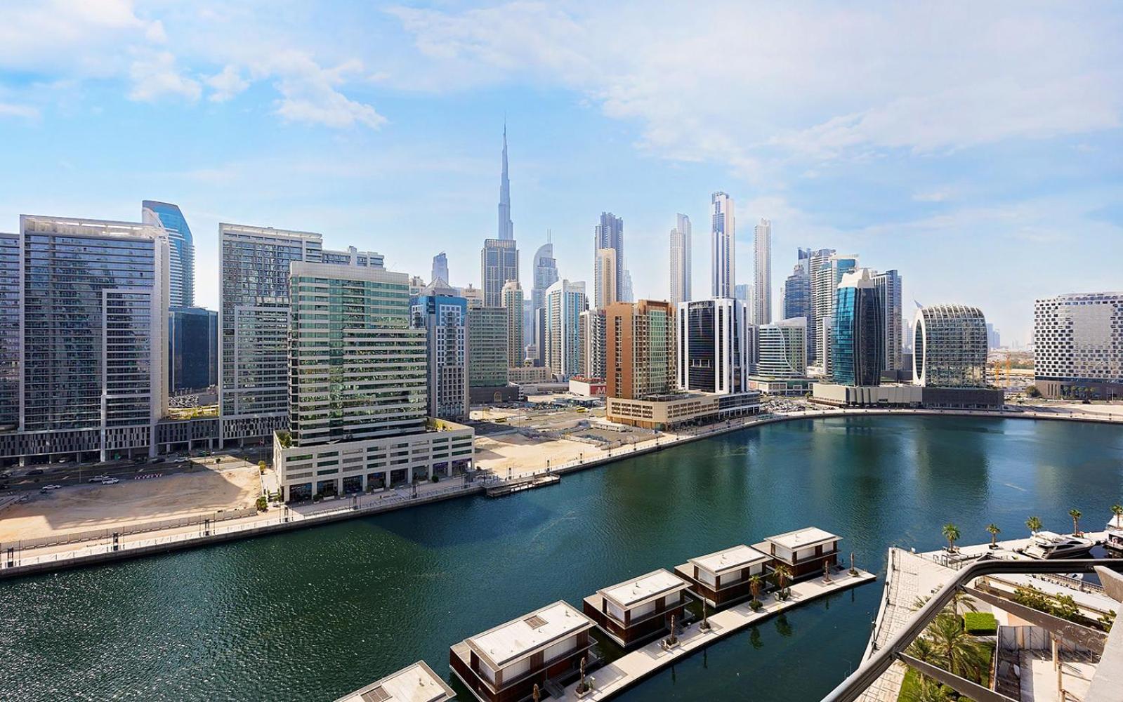 Tick- Lavish In 15 Northside W Skyline View Dubai
