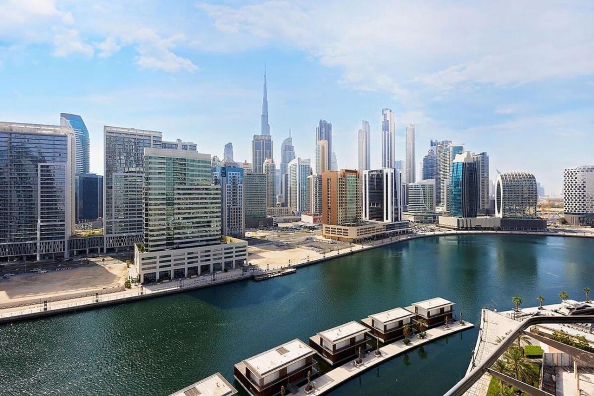 Apartment Tick- Lavish In 15 Northside W Skyline View Dubai