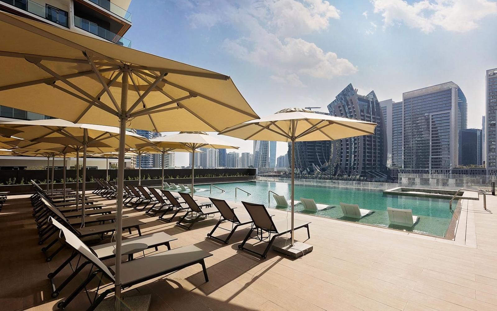 Apartment Tick- Lavish In 15 Northside W Skyline View